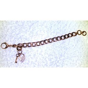 Fossil rose gold bracelet